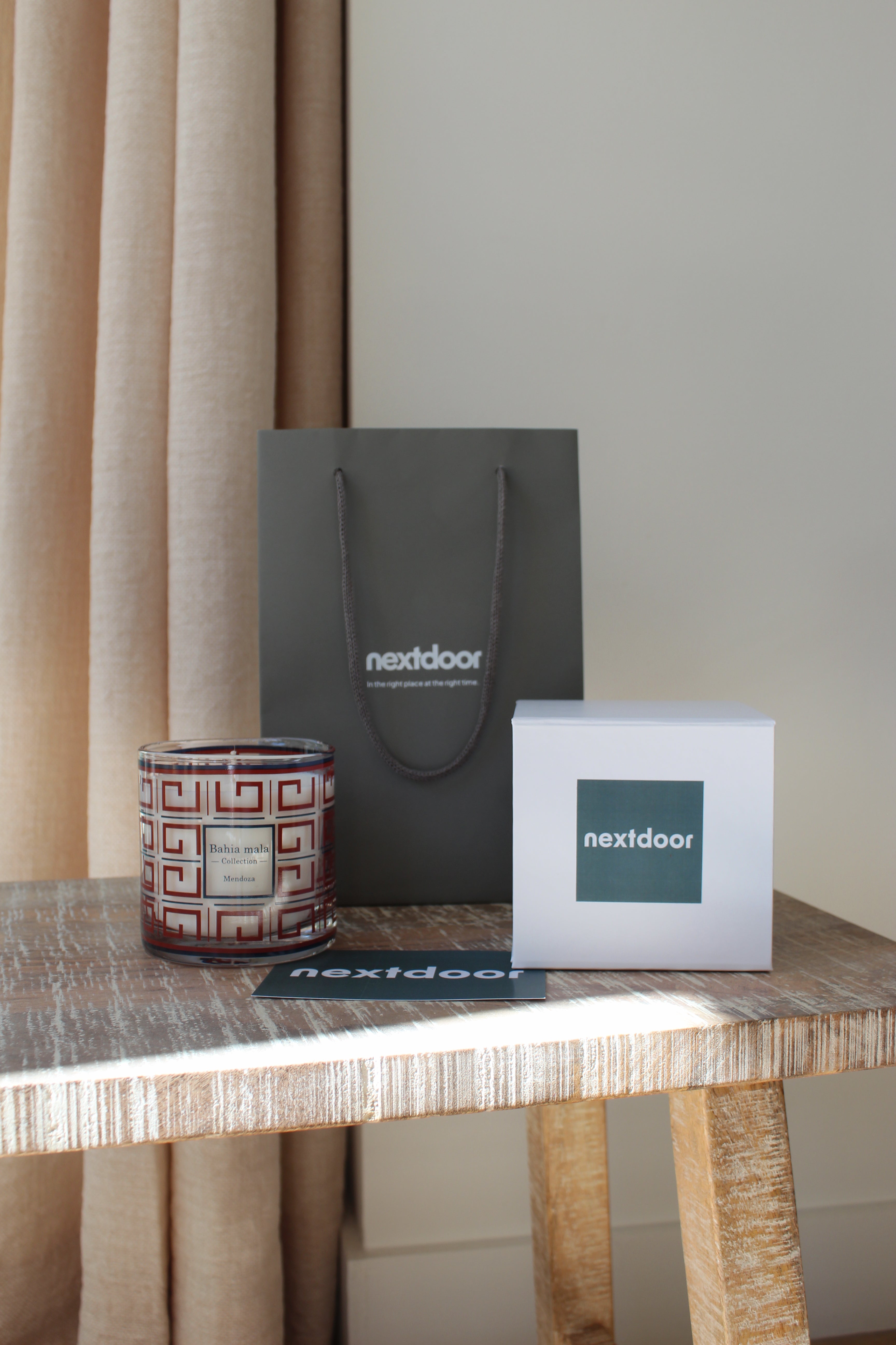 Bougie personnalisée pour entreprise