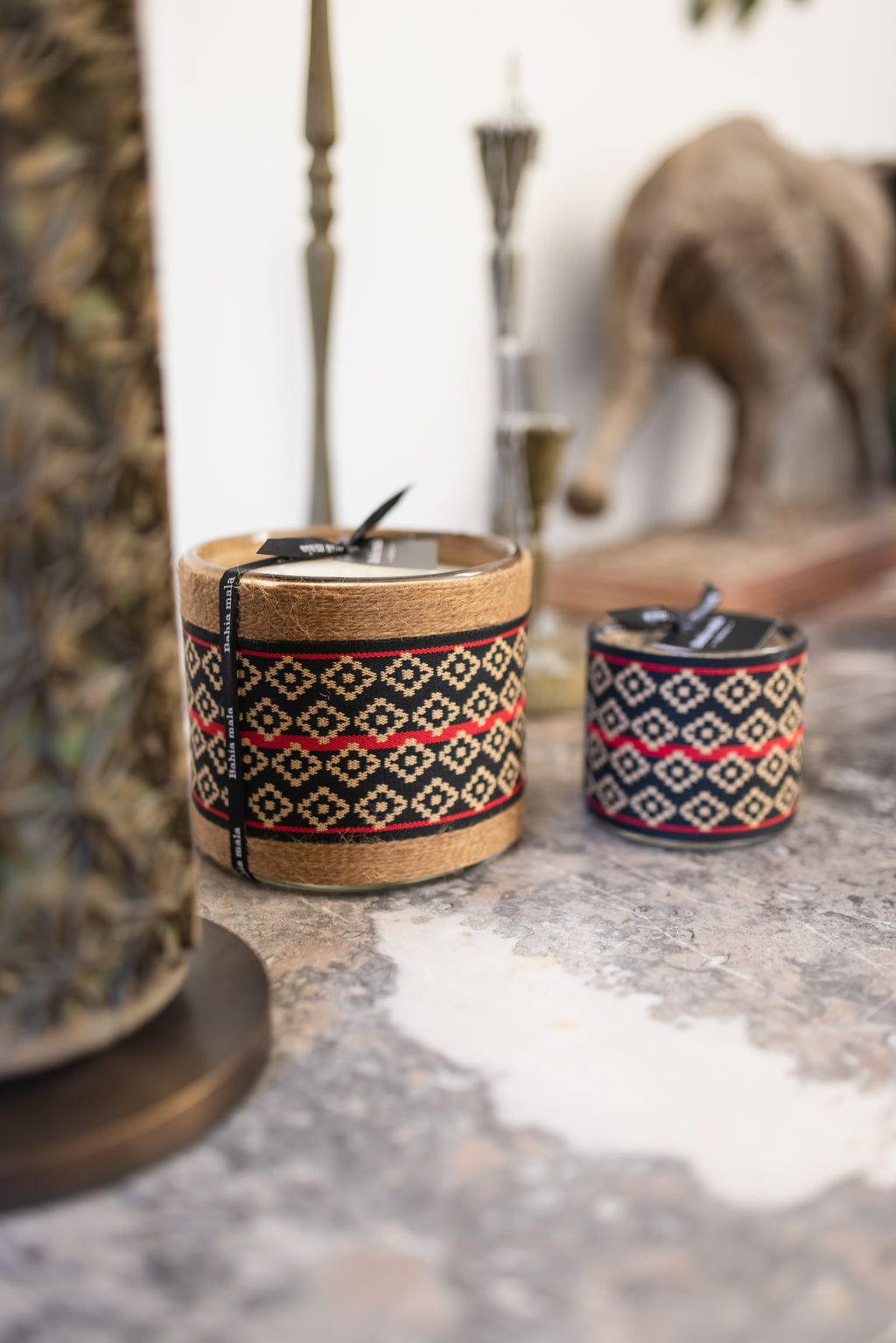 Bariloche Candle