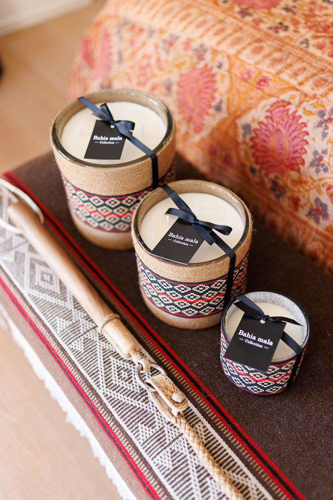 Bariloche Candle